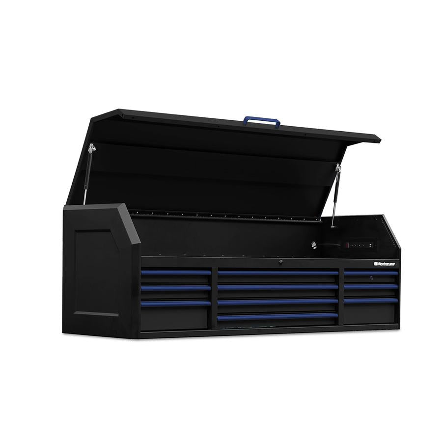 Tool Storage - Montezuma 72" X 24" 10 Drawer Steel Tool Chest