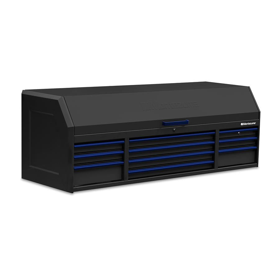 Tool Storage - Montezuma 72" X 24" 10 Drawer Steel Tool Chest