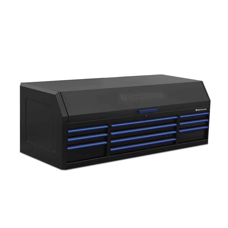 Tool Storage - Montezuma 72" X 30" 10 Drawer Steel Tool Chest