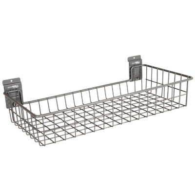 Wall Storage Accessories - StoreWALL Basket & Shelf Bundle