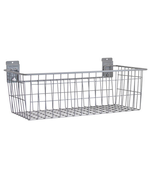 Wall Storage Accessories - StoreWALL Basket & Shelf Bundle