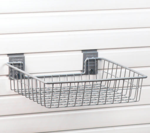 Wall Storage Accessories - StoreWALL Basket & Shelf Bundle