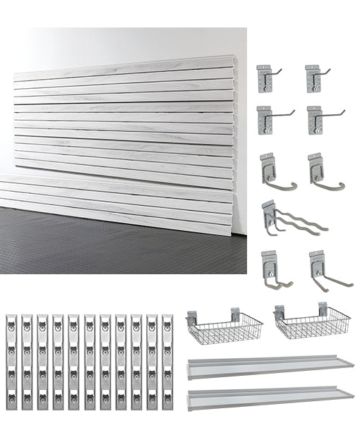 Wall Storage - StoreWALL 4' Standard Duty 32 Piece Starter Set