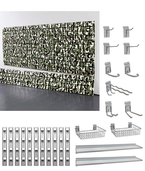 Wall Storage - StoreWALL 8' Standard Duty 32 Piece Starter Set