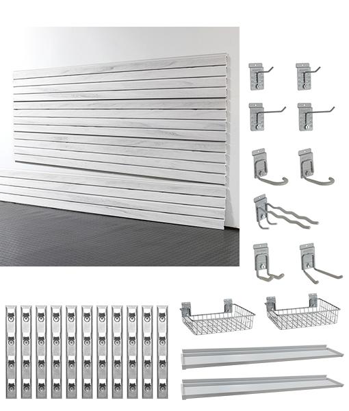Wall Storage - StoreWALL 8' Standard Duty 32 Piece Starter Set