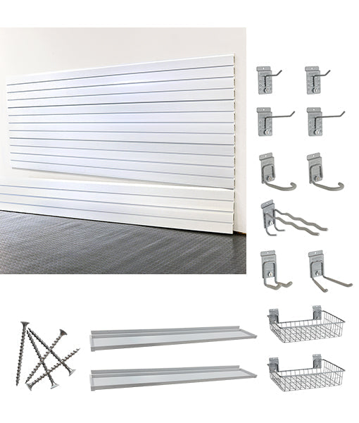 Wall Storage - StoreWALL Basic Duty 21 Piece Starter Set