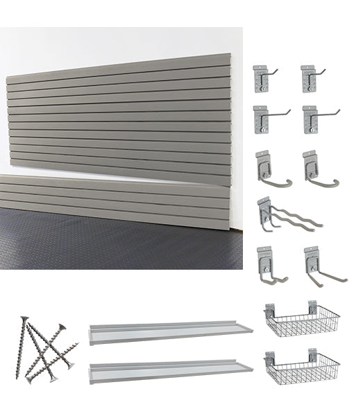 Wall Storage - StoreWALL Basic Duty 21 Piece Starter Set