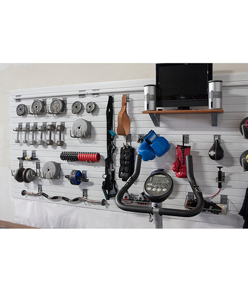 Wall Storage - StoreWALL Fitness Room Package Heavy Duty