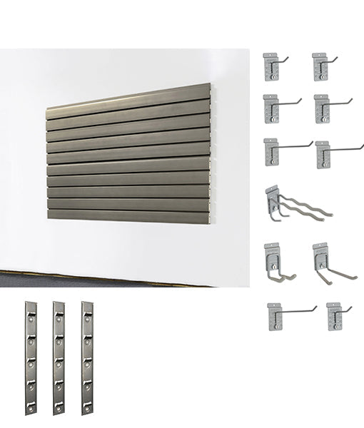 Wall Storage - StoreWALL Heavy Duty 16 Piece Starter Set