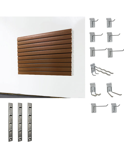 Wall Storage - StoreWALL Heavy Duty 16 Piece Starter Set