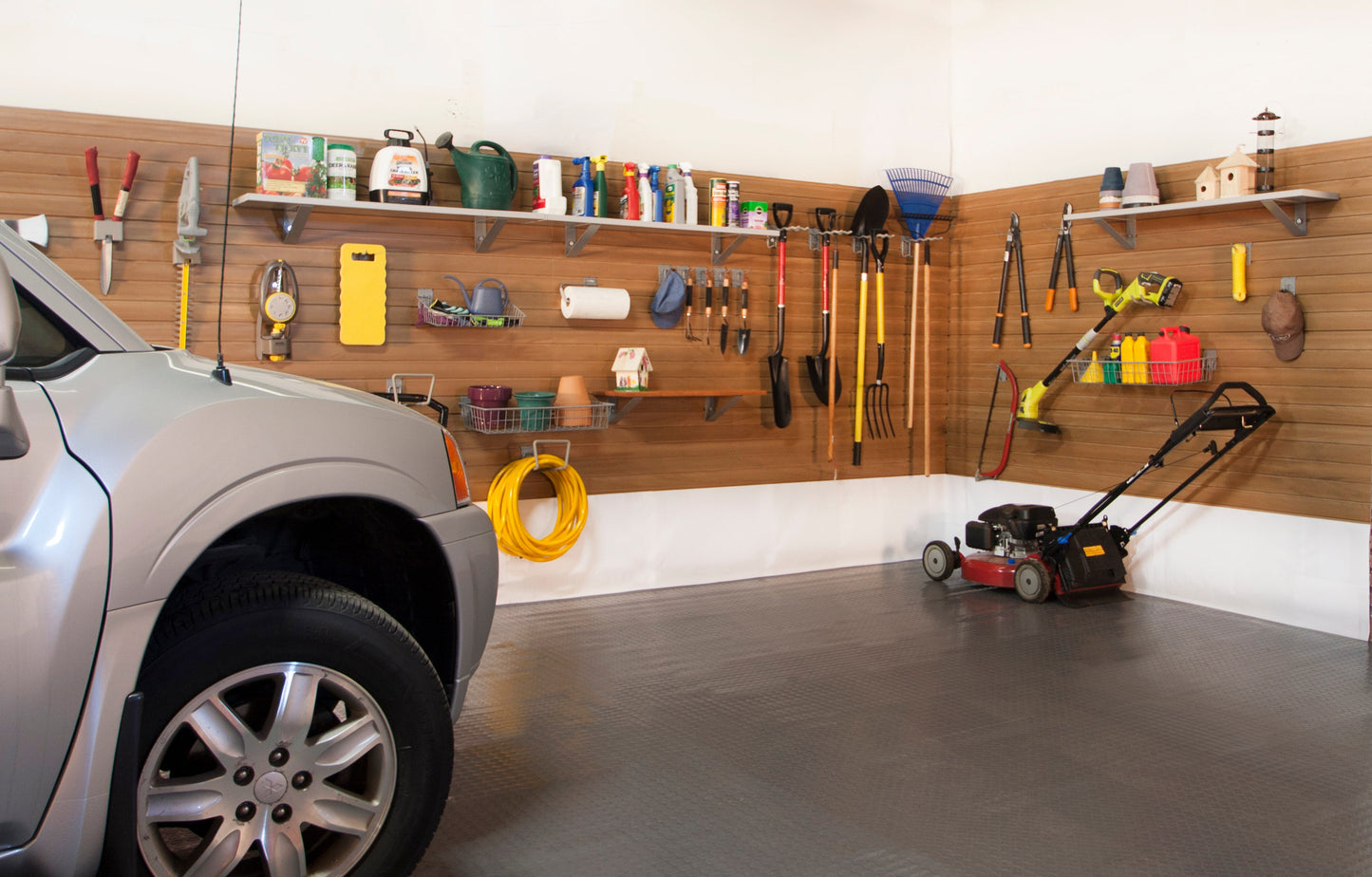 Wall Storage - StoreWALL Heavy Duty 16 Piece Starter Set