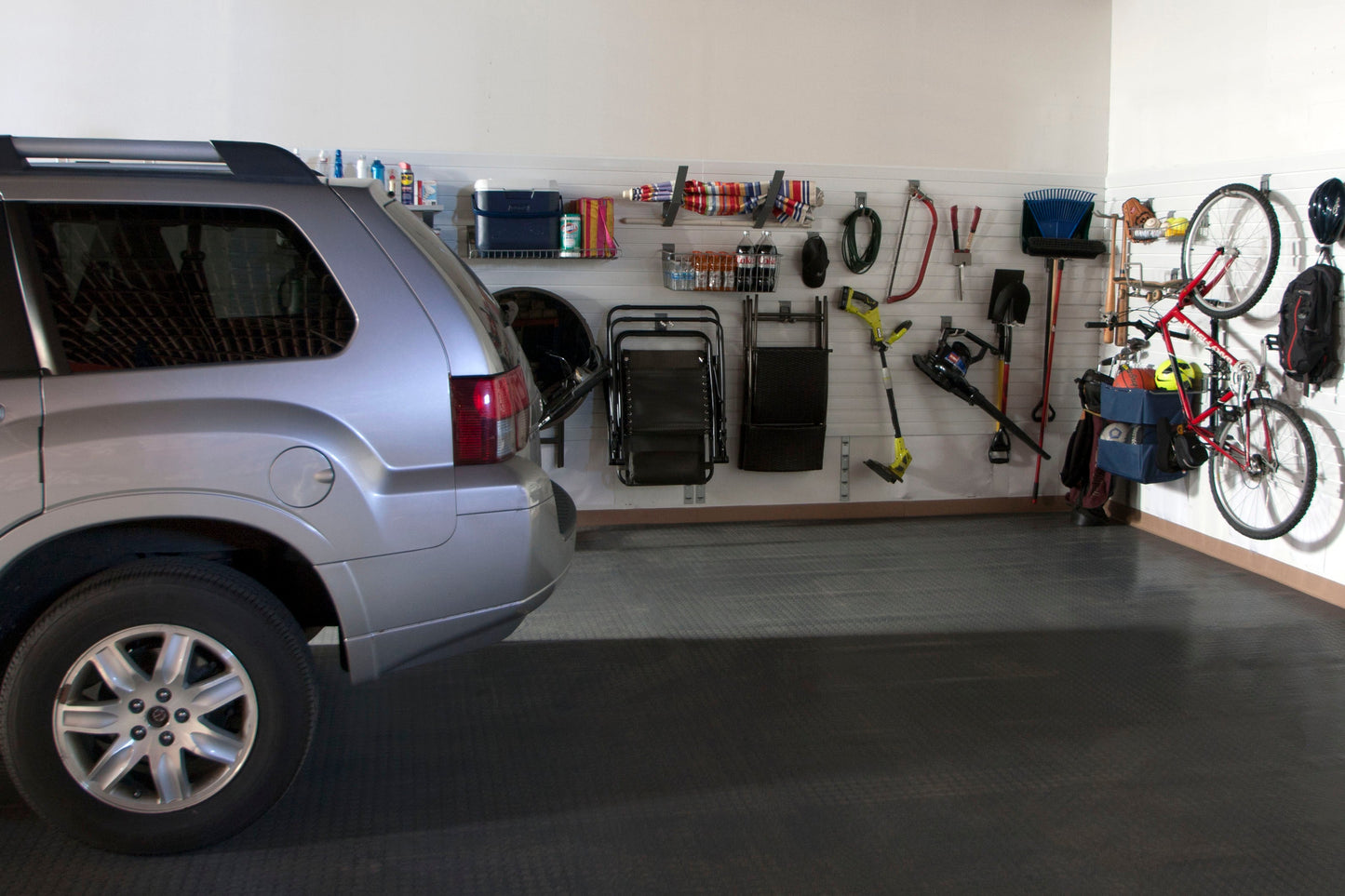 Wall Storage - StoreWALL Heavy Duty 16 Piece Starter Set