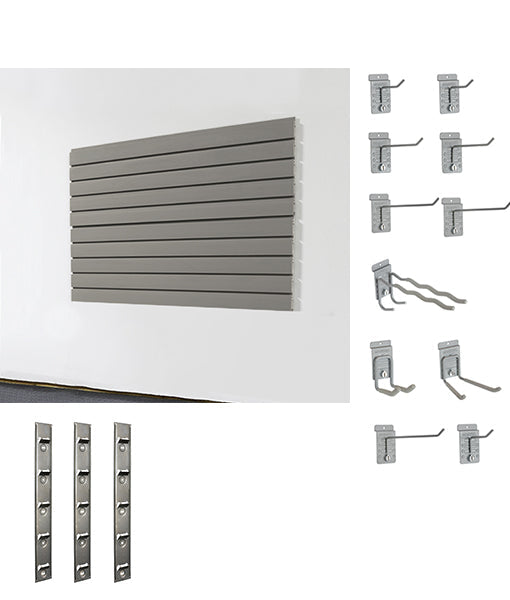 Wall Storage - StoreWALL Heavy Duty 16 Piece Starter Set