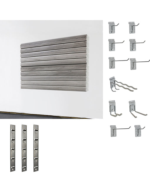 Wall Storage - StoreWALL Heavy Duty 16 Piece Starter Set