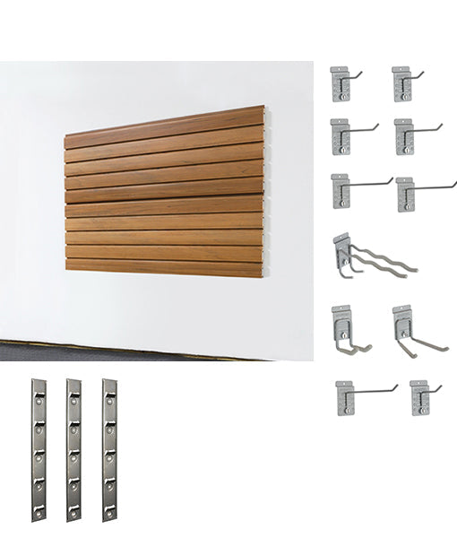 Wall Storage - StoreWALL Heavy Duty 16 Piece Starter Set