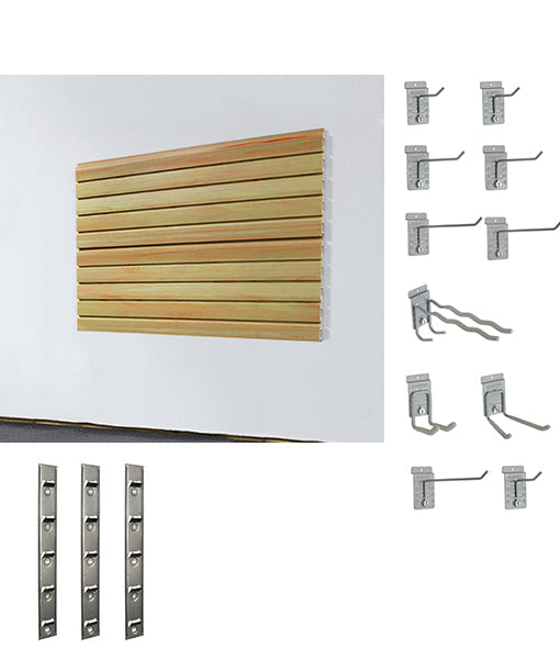 Wall Storage - StoreWALL Heavy Duty 16 Piece Starter Set