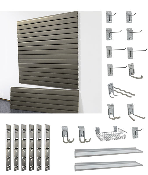 Wall Storage - StoreWALL Heavy Duty 27 Piece Starter Set