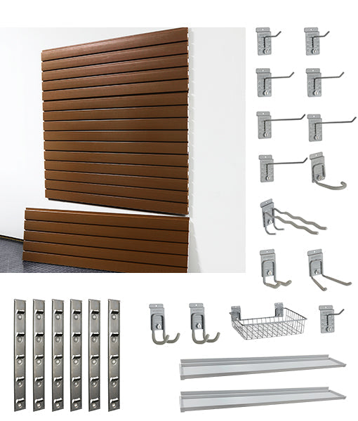 Wall Storage - StoreWALL Heavy Duty 27 Piece Starter Set