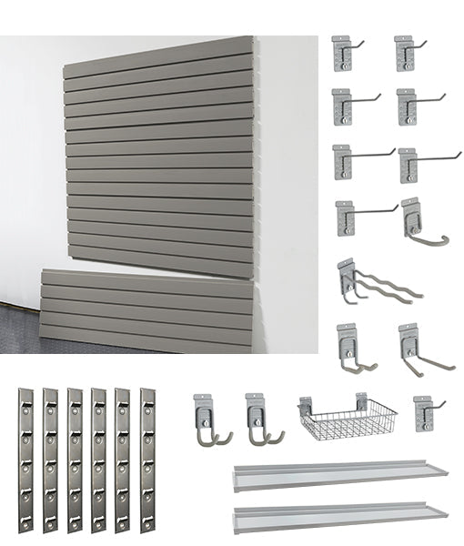 Wall Storage - StoreWALL Heavy Duty 27 Piece Starter Set