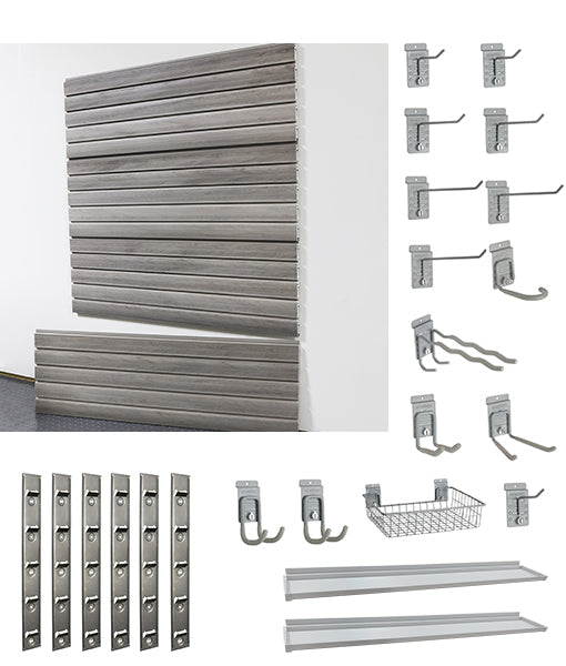 Wall Storage - StoreWALL Heavy Duty 27 Piece Starter Set