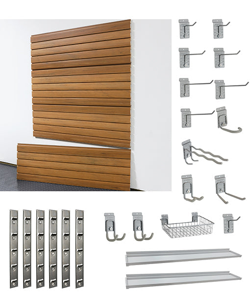 Wall Storage - StoreWALL Heavy Duty 27 Piece Starter Set