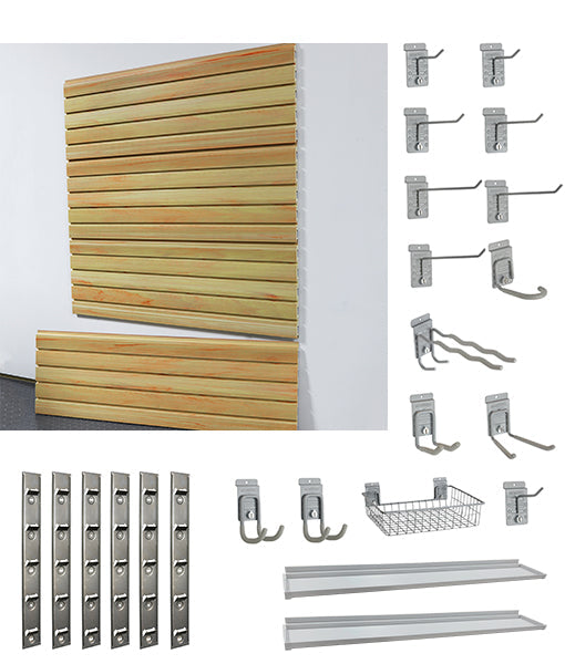 Wall Storage - StoreWALL Heavy Duty 27 Piece Starter Set