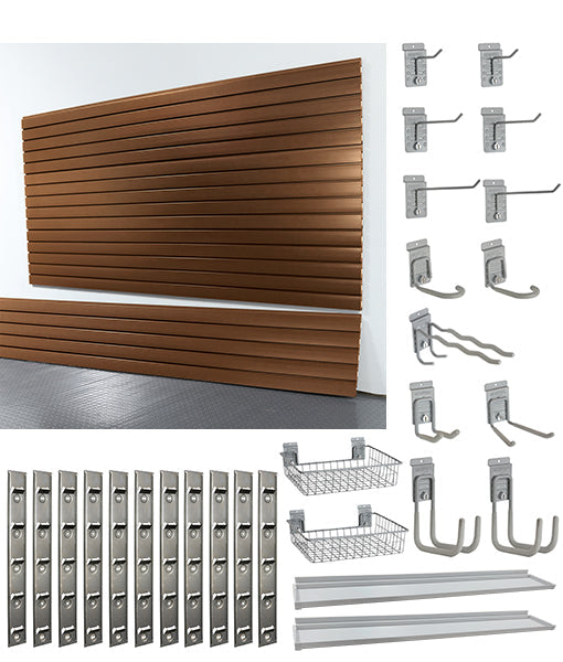 Wall Storage - StoreWALL Heavy Duty 36 Piece Starter Set