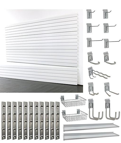 Wall Storage - StoreWALL Heavy Duty 36 Piece Starter Set