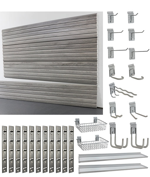 Wall Storage - StoreWALL Heavy Duty 36 Piece Starter Set
