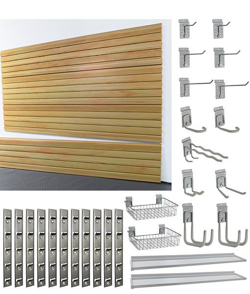 Wall Storage - StoreWALL Heavy Duty 36 Piece Starter Set