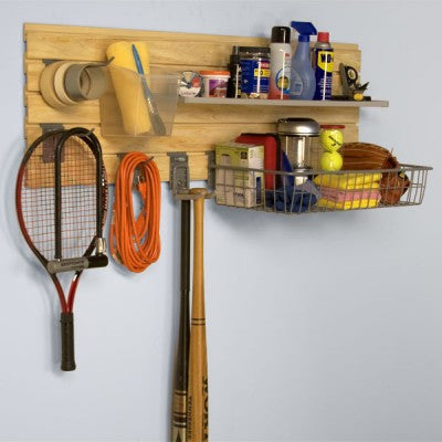 Wall Storage - StoreWALL Heavy Duty Basic Storage Kit