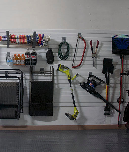 Wall Storage - StoreWALL Heavy Duty Deluxe Garage Package