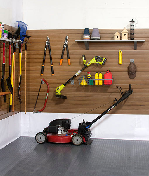 Wall Storage - StoreWALL Heavy Duty Deluxe Lawn & Garden Package