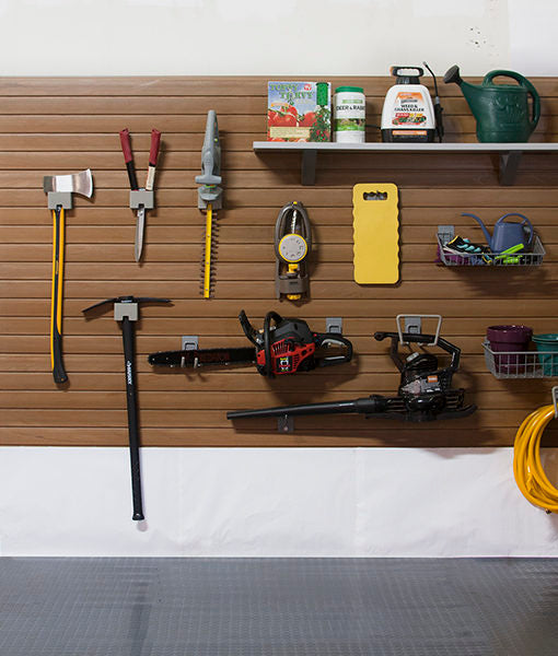 Wall Storage - StoreWALL Heavy Duty Deluxe Lawn & Garden Package