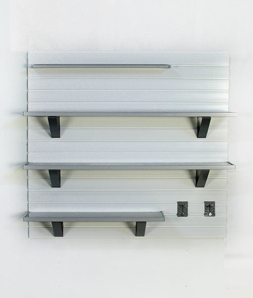 Wall Storage - StoreWALL Heavy Duty Deluxe Shelf Kit
