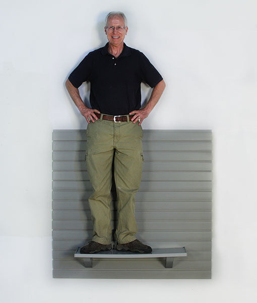 Wall Storage - StoreWALL Heavy Duty Deluxe Shelf Kit