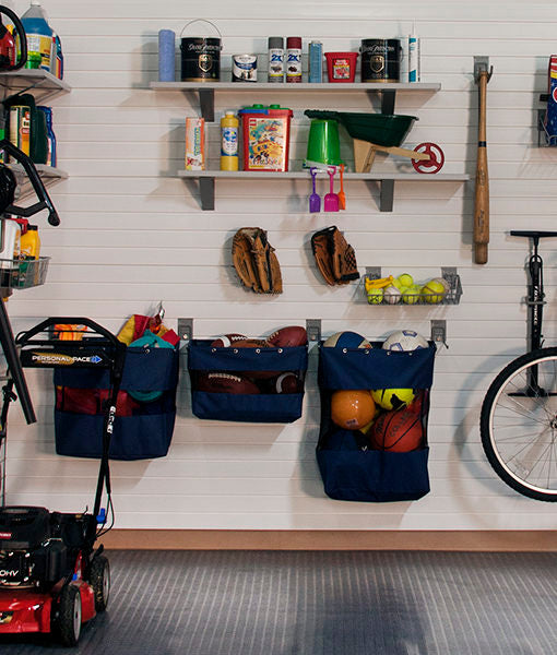 Wall Storage - StoreWALL Heavy Duty Elite Garage Package