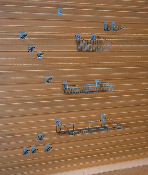 Wall Storage - StoreWALL Heavy Duty Fishing Pole Kit