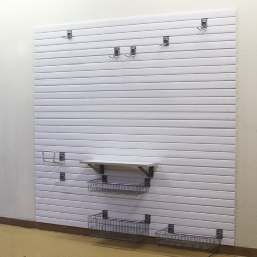 Wall Storage - StoreWALL Heavy Duty Garage Stroller And Toy Kit