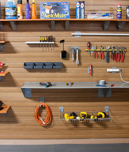 Wall Storage - StoreWALL Heavy Duty Premium Auto Package