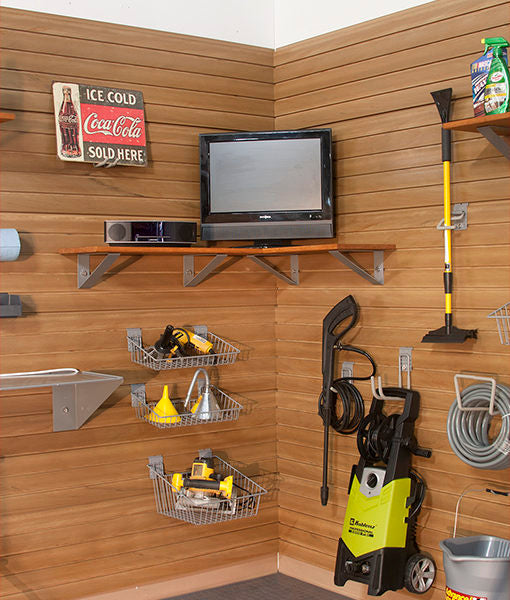 Wall Storage - StoreWALL Heavy Duty Premium Auto Package