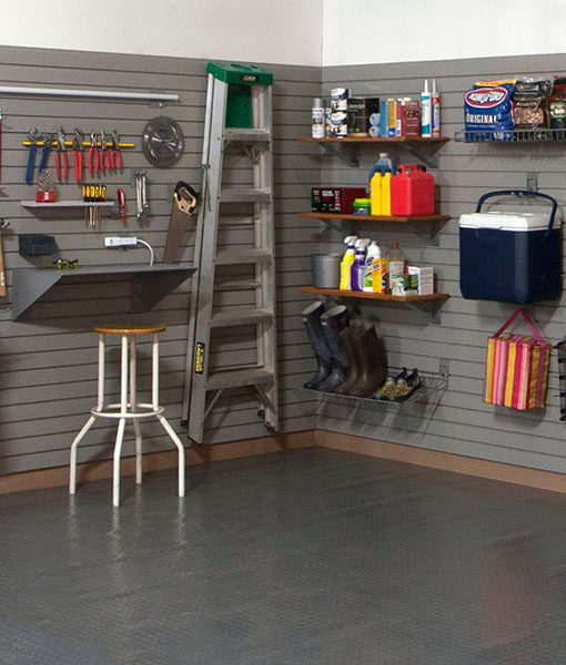 Wall Storage - StoreWALL Heavy Duty Premium Garage Package