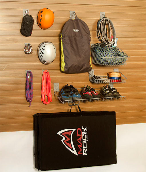 Wall Storage - StoreWALL Heavy Duty Rock Climbing Kit