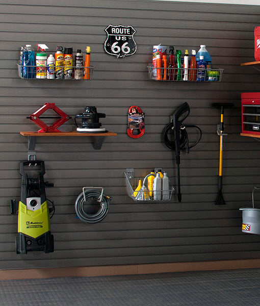 Wall Storage - StoreWALL Heavy Duty Select Auto Package