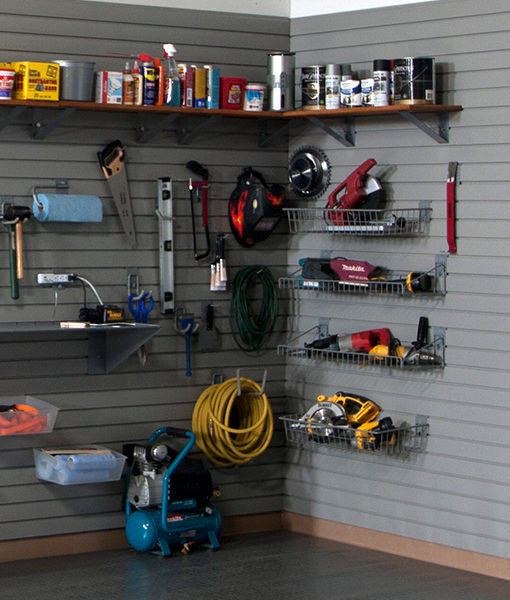 Wall Storage - StoreWALL Heavy Duty Select Mechanic Garage Package