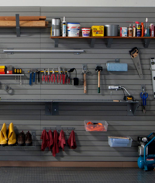 Wall Storage - StoreWALL Heavy Duty Select Mechanic Garage Package
