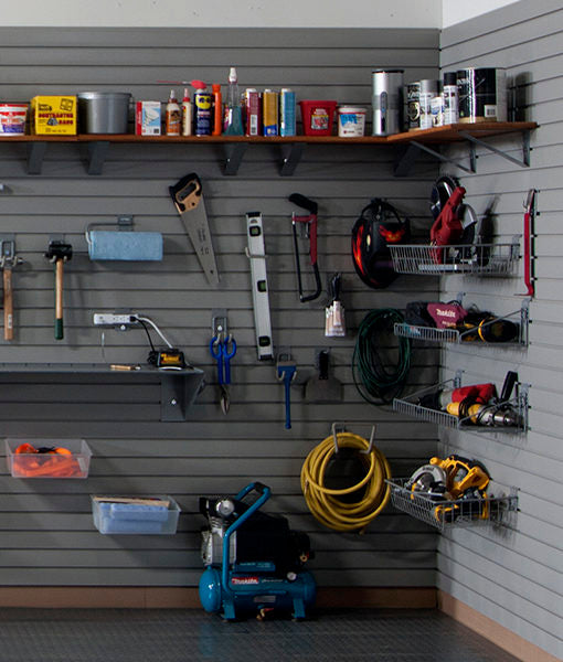 Wall Storage - StoreWALL Heavy Duty Select Mechanic Garage Package