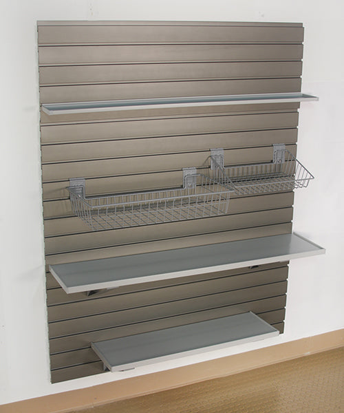 Wall Storage - StoreWALL Heavy Duty Shelf & Basket Kit