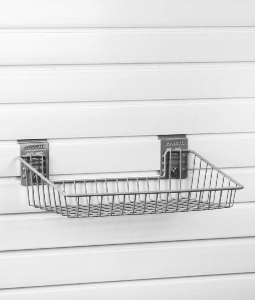 Wall Storage - StoreWALL Heavy Duty Shelf & Basket Kit
