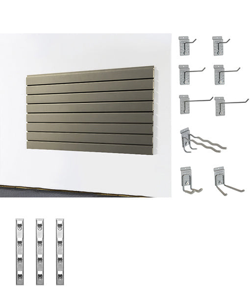 Wall Storage - StoreWALL Standard Duty 14 Piece Starter Set